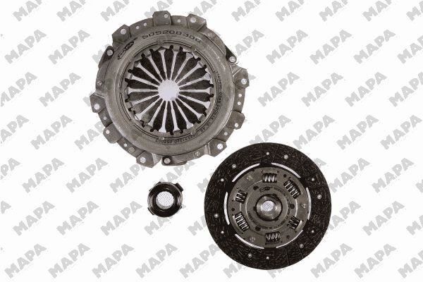 DEBRİYAJ SETİ R19-EXP-CLIO I-R21 1.9 DZL (F8Q)