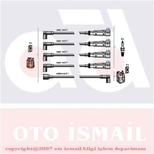 BUJİ KABLO TK POLO HB 94=>-FELICIA-OCTAVIA