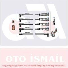 BUJİ KABLO TK POLO HB 94=>-FELICIA-OCTAVIA