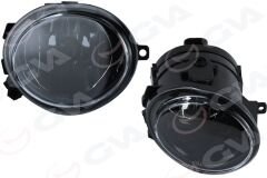 SİS FARI SOL DÜZ CAM (M-TECH) BMW E39 E46 97>05