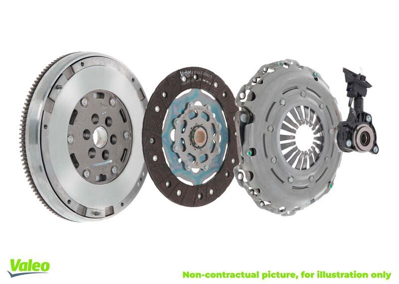 (837522) DEBRİYAJ VOLANLI SET P208-P308-P3008-P5008-C4(B7) D54-D55-C4 PICASSO (OYNAR GOBEK) DV6C (Euro5) (837322-828118)