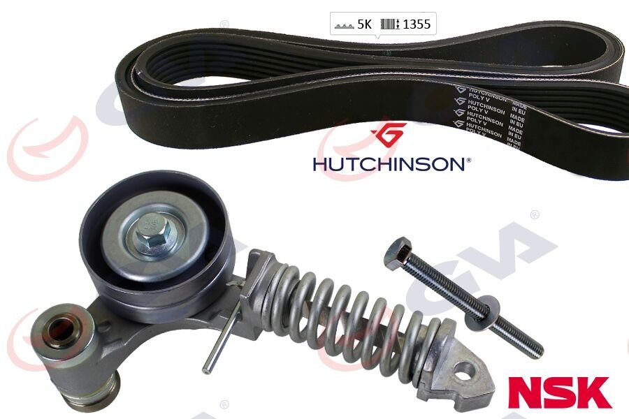 ALTERNATÖR GERGİ KİTİ ASTRA H-CORSA C-D 1.2-1.4 (K015PK1355)