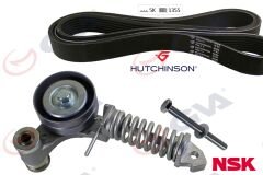 ALTERNATÖR GERGİ KİTİ ASTRA H-CORSA C-D 1.2-1.4 (K015PK1355)