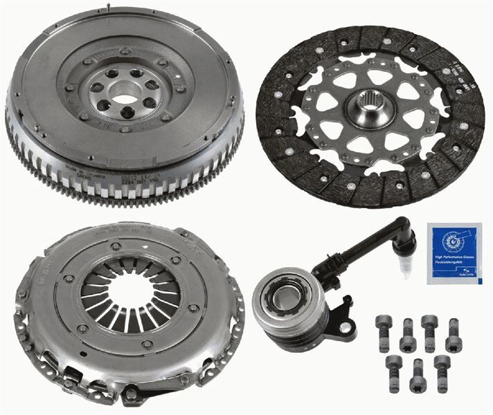 SACHS CLUTCH ZMS KIT XTEND PLUS CSC