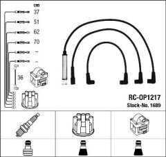 RC-OP1217 ATEŞLEME KABLOSU