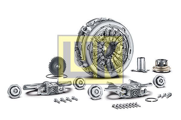 DEBRIYAJ SETI (KAVRAMA) FUL SET RENAULT CLIO IV 12> CAPTUR I 13> 1.2TCe H5F