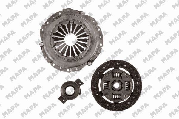 DEBRİYAJ SETİ  DOBLO-PALIO-SIENA-ALBEA-STRADA 1.2 1.4 (223A5.000-178B2.000)