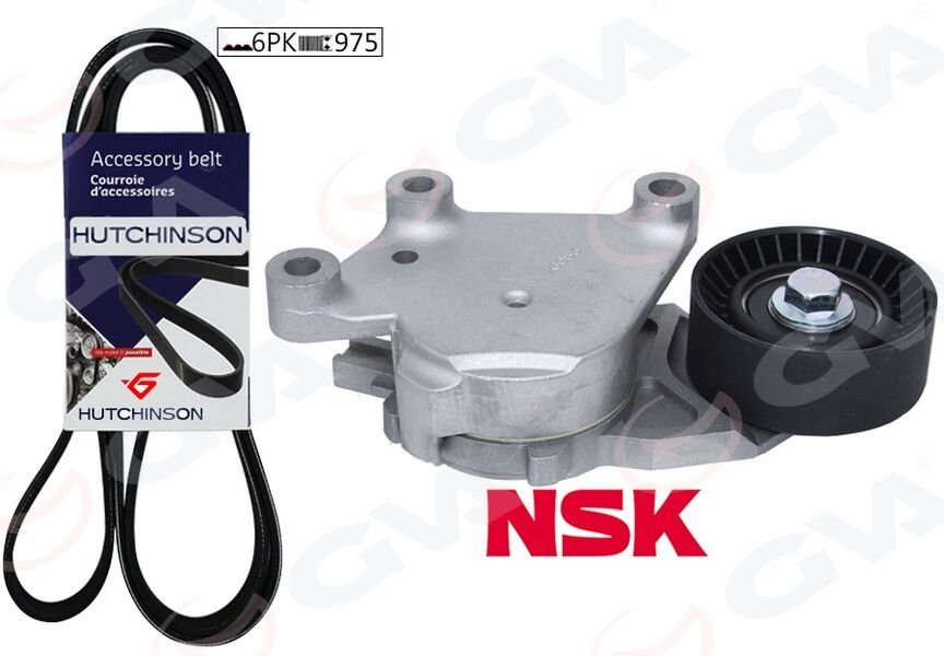 ALTERNATÖR GERGİ KİTİ P206-P307-P1007-C3-C4-FIESTA-FOCUSII-CMAX-FUSION 1.4-1.6 TDİ-HDİ AC+