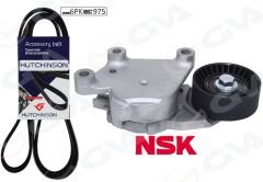 ALTERNATÖR GERGİ KİTİ P206-P307-P1007-C3-C4-FIESTA-FOCUSII-CMAX-FUSION 1.4-1.6 TDİ-HDİ AC+