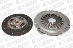 DEBRIYAJ SETI (BASKI+DİSK) RULMANSIZ NISSAN ALMERA 1.5L K9K7 DCİ N16 03-06 -MICRA 1.5L K9K K12 03-10