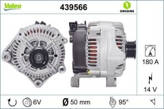 ALTERNATÖR 14V 180A BMW 5 (E60-E61) 545i-540i-550i-BMW 6 (E63-E64) 650i-BMW 7 (E65-E66-E67)