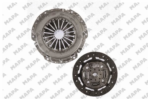 DEBRİYAJ SETİ  FIESTA 1.6İ 16V-FUSION 1.6 16V (MHA-MHB)