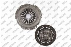 DEBRİYAJ SETİ  FIESTA 1.6İ 16V-FUSION 1.6 16V (MHA-MHB)