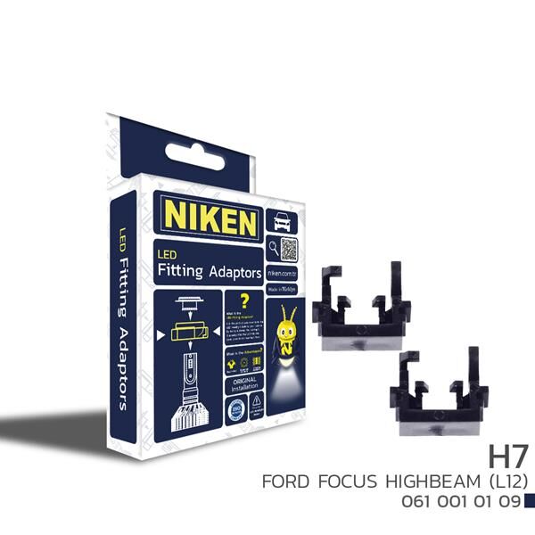 LED FAR MONTAJ ADAPTÖRÜ H7 FORD FOCUS HIGH BEAM