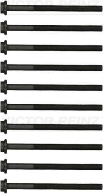 SILINDIR KAPAK CIVATA SETI (10x) DEFENDER L663 DISCOVERY SPORT L550 R.R EVOQUE L551 R.R 4 L405 R.R SPORT 2 L494 R.R VELAR L560 JAGUAR E-PACE (X540) F-PACE (X761) XE (X760) XF II (X260)