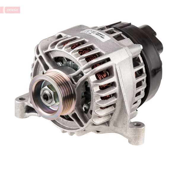ALTERNATÖR 14V 70A FIAT 500 10> ALBEA 08> FIORINO 09> DOBLO 05> GRANDE PUNTO 05> PANDA 04> PALIO 01> PUNTO EVO 09>12 ALFA ROMEO MITO 11>18  1.2 1.4 (5 KANAL)