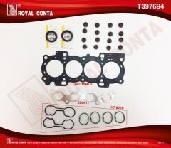 ÜST TAKIM CONTA (SKT KEÇELİ+S LASTİKLİ) (SUBAP KAP.CONTASIZ) FOCUS-FIESTA 1.6 16V(ZTECH SE MOTOR)
