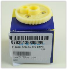 P. DİŞLİ DOBLO ( TEK KAPI )