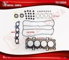 ÜST TAKIM CONTA (SKT KEÇELİ+S LASTİKLİ) SKC .FIESTA VI 1.4 16V 97HP 10/08=>