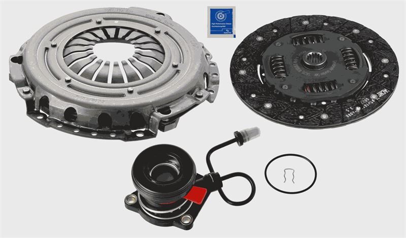 DEBRİYAJ SET+HİDROLİK RULMAN PRO KİT ASTRA G-H-VECTRA B-CORSA C-D-COMBO-1.2-1.4-1.6 16V (X12-X14)