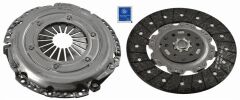DEBRİYAJ SETİ (BASKI+BALATA) FIAT BRAVO II 07>14 LANCIA DELTA III 07>14  1.6D MTJ