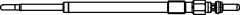 KIZDIRMA BUJISI DUCATO DAILY 2.3JTD E4-E5 01> KARSAN JEST J10 2.3JTD E4-E5 07> BOXER III  JUMPER III 3.0HDI E5 13> DUCATO III DAILY 3.0JTD E5 11>
