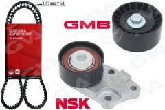 EKSANTRİK GERGİ KİTİ (127x254) CHEVROLET-DAEWOO AVEO-CRUZE-KALOS-LACETTI-NUBIRA 1.4-1.4-1.6 (05-)