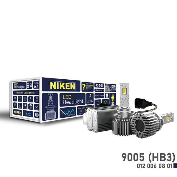 LED XENON NOVA SERISI  9005 (HB3) (90W)
