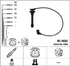 BUJİ KABLOSU HONDA CR-V 2.0L B20 RD1 96-01 (RC-HE82)
