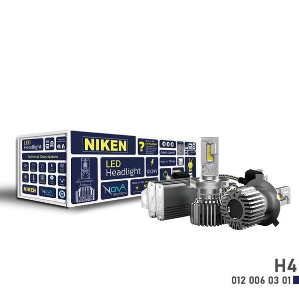 LED XENON NOVA SERISI  H4 (90W)