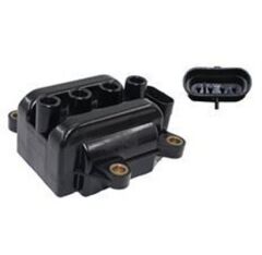 ATEŞLEME BOBİNİ+BOBİN KABLOLU CLIO II-III-KNG-MODUS-TWNG 1.2 16V (D4F.7.28)