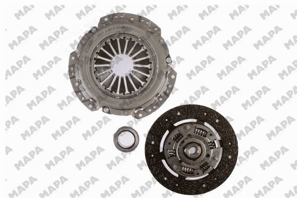 DEBRİYAJ SETİ DAEWOO ESPERO 1.8-2.0 (91-99) (C18LE)