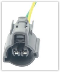 (x) MÜŞÜR SOKETİ 2 Lİ KÜÇÜK YUVARLAK KAFA JAPON