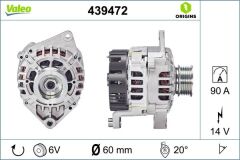 ALTERNATÖR 14V 90AH DUCATO 2.3-2.8 JTD-JUMPER 2.8 HDİ (02-06) (F28TDCR) (KLİMASIZ)