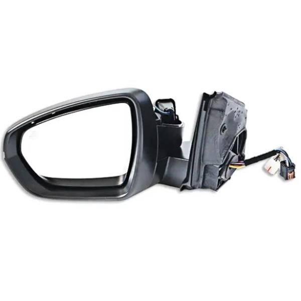 DIŞ DİKİZ AYNASI SOL PEUGEOT P3008-P5008 16> CITROEN C5 AIRCROSS 18> (ASTARLI+ELEKTRİKLİ KATLANIR+SİNYALLİ)