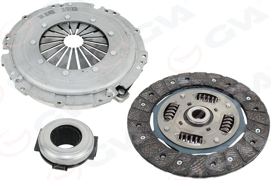 DEBRİYAJ SETİ RENAULT CLIO II 01>06 KANGOO 01>LOGAN 05> SANDERO 08> SYMBOL II 09> 1.5 dCi