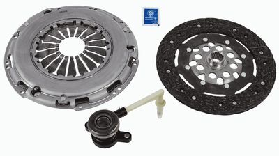 DEBRİYAJ SETİ (BASKI+BALATA+RULMAN) DACIA DUSTER 10>18 DUSTER II 18> 1.2TCe 1.3TCe 1.5dCi 1.6SCe 4X4