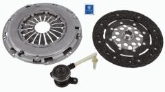 DEBRİYAJ SETİ (BASKI+BALATA+RULMAN) DACIA DUSTER 10>18 DUSTER II 18> 1.2TCe 1.3TCe 1.5dCi 1.6SCe 4X4