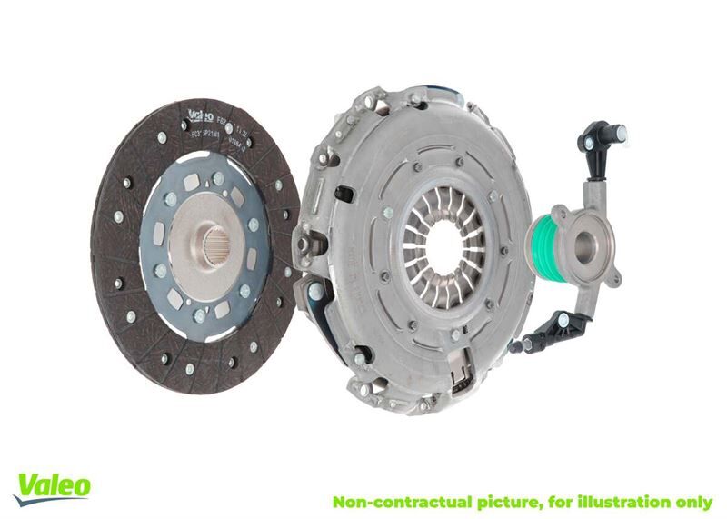 DEBRİYAJ SETİ (BASKI+BALATA+RULMAN) FIAT BRAVO II 07>14 LANCIA DELTA III 07>14  1.6D MTJ