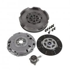 DMF KITI DEBRİYAJ SETİ (BASKI+BALATA+VOLAN+RULMAN ) (FTE RULMANLI) TRANSIT V363 17> 2.0 ECOBLUE 4`LU KIT