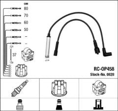 RC-OP458 ATEŞLEME KABLOSU
