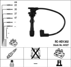 BUJİ KABLOSU HYUNDAI İ10 İ20 1.2L G4LA 08 -> / KIA RIO 1.2L G4LA 11-> (RC-HD1302)