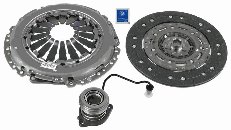 DEBRİYAJ SETİ (BASKI+BALATA+RULMAN) FIAT FIORINO 07> LINEA 09> PUNTO 12> 1.3 D MTJ