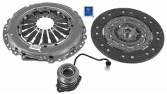 DEBRİYAJ SETİ (BASKI+BALATA+RULMAN) FIAT FIORINO 07> LINEA 09> PUNTO 12> 1.3 D MTJ