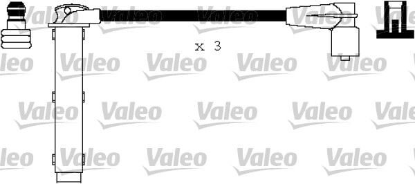 BUJİ KABLOSU LANDROVER FREELANDER 2.5 V6 00=> ROVER 45 2.0 00=> 75 2.0 2.5 99=> MG ZS ZT