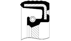ALTERNATÖR KEÇESİ DOĞAN SLX-TMPR SXA 1.6 (12.5 x 20 x 5)