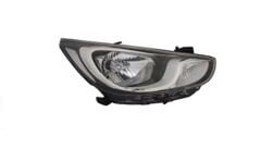 (20-C665-05-2B) H.ACCENT BLUE ÖN FAR EL.MOTORLU RH.10-