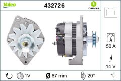 ALTERNATÖR 50A R9-R11-R19-R12 TOROS-OPTİMA (541471)