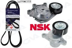 ALTERNATÖR GERGİ KİTİ PARTNER-BERLINGO-P208-P308-P2008-P5008-TEPE-C5-C4-C3-DS3 (DV6) 1.6HDİ (12-)