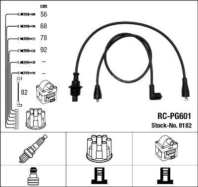 RC-PG601 ATEŞLEME KABLOSU